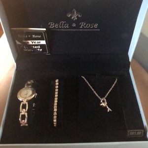 Bella & Rose jewelry set!